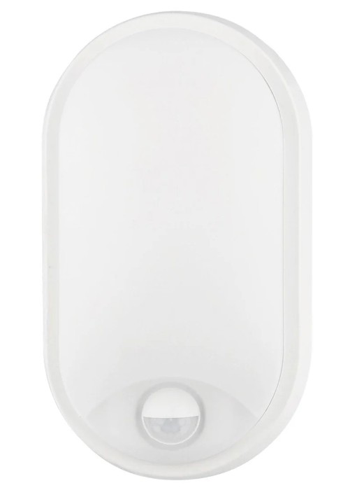 Fletcher II Oval LED Bunker Light with Sensor and CCT